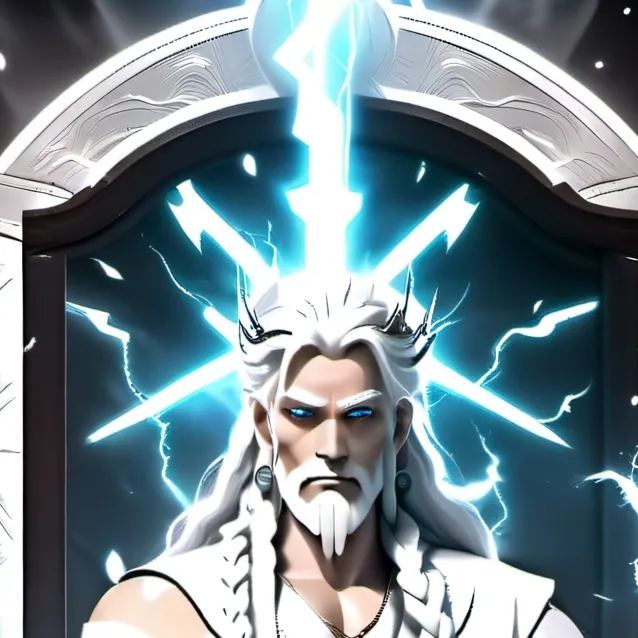 chat with ai character: Zeus