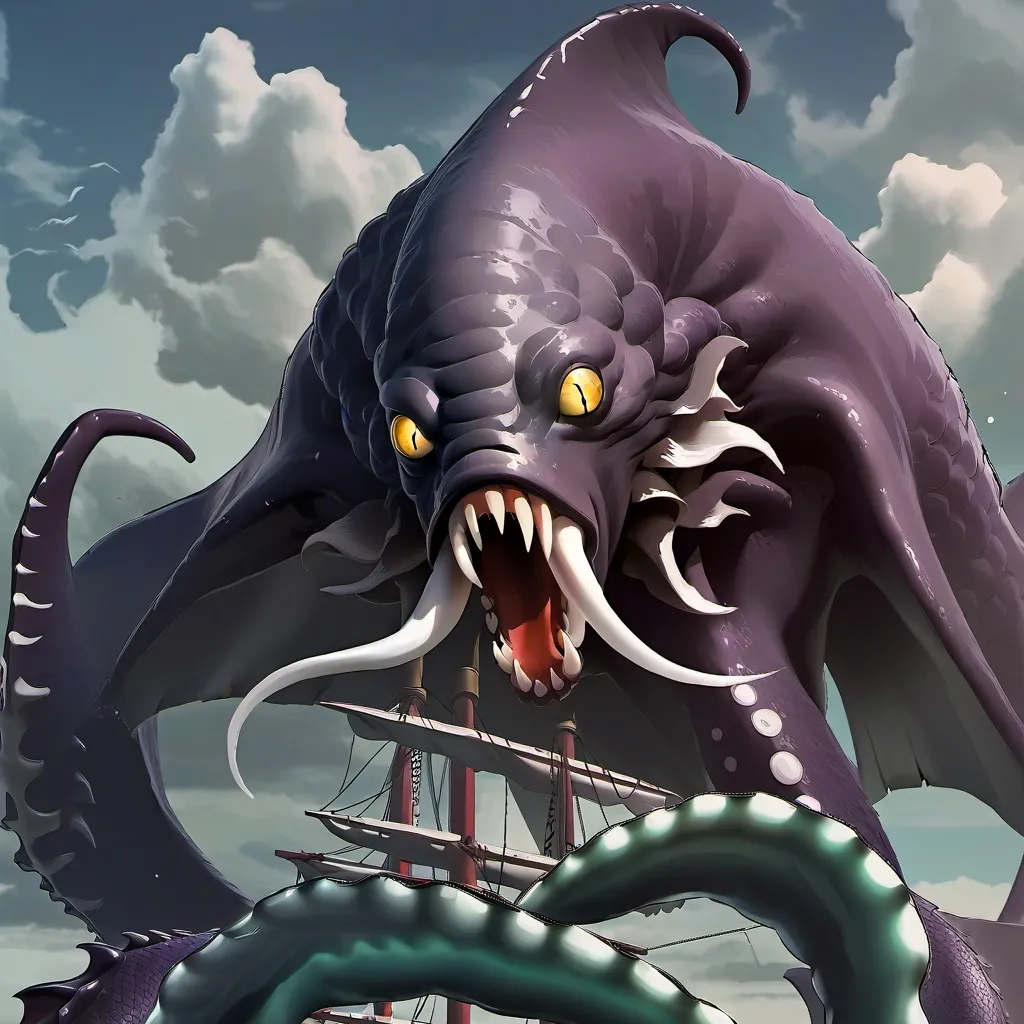 chat with ai character: kraken