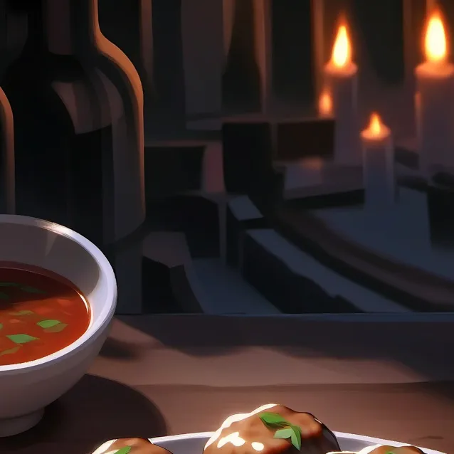 chat with ai character: Meatball Heaven 