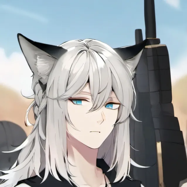 chat with ai character: cat girl