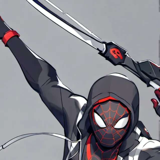 chat with ai character: Miles Morales 
