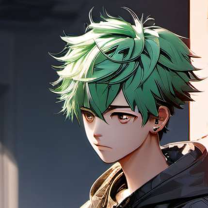 Talkie Profile Trans deku | Talkie AI