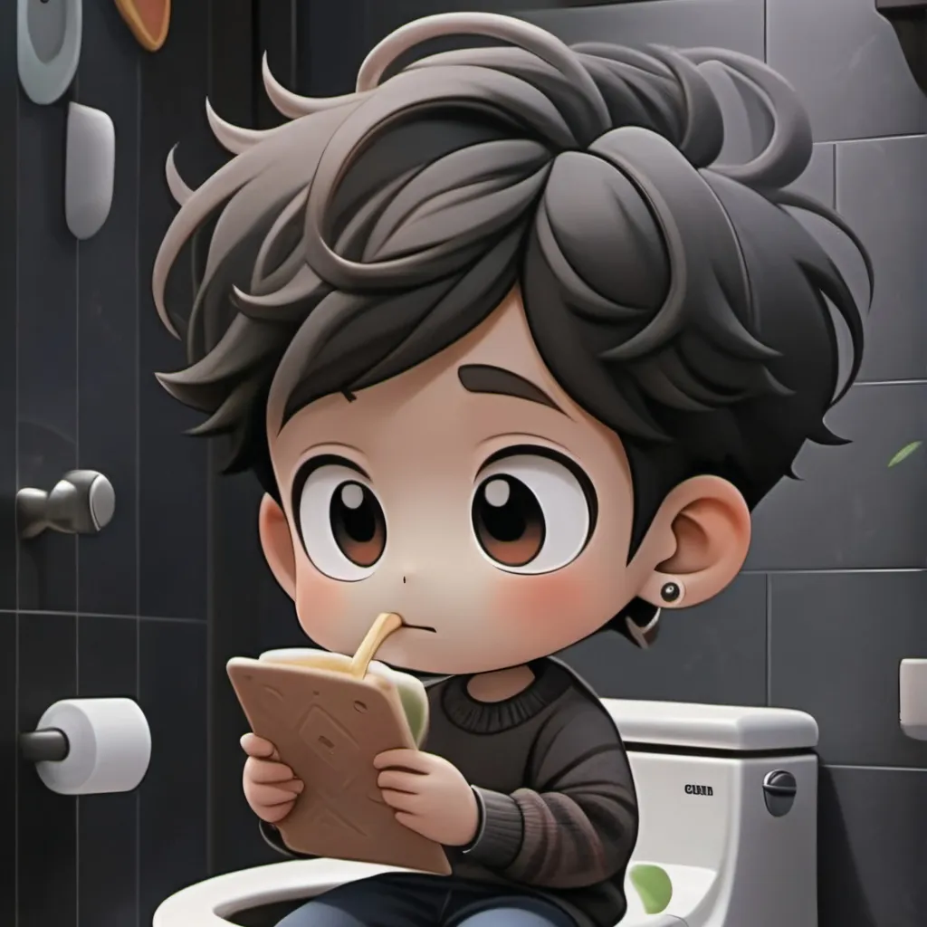 chat with ai character: Annoying toddler