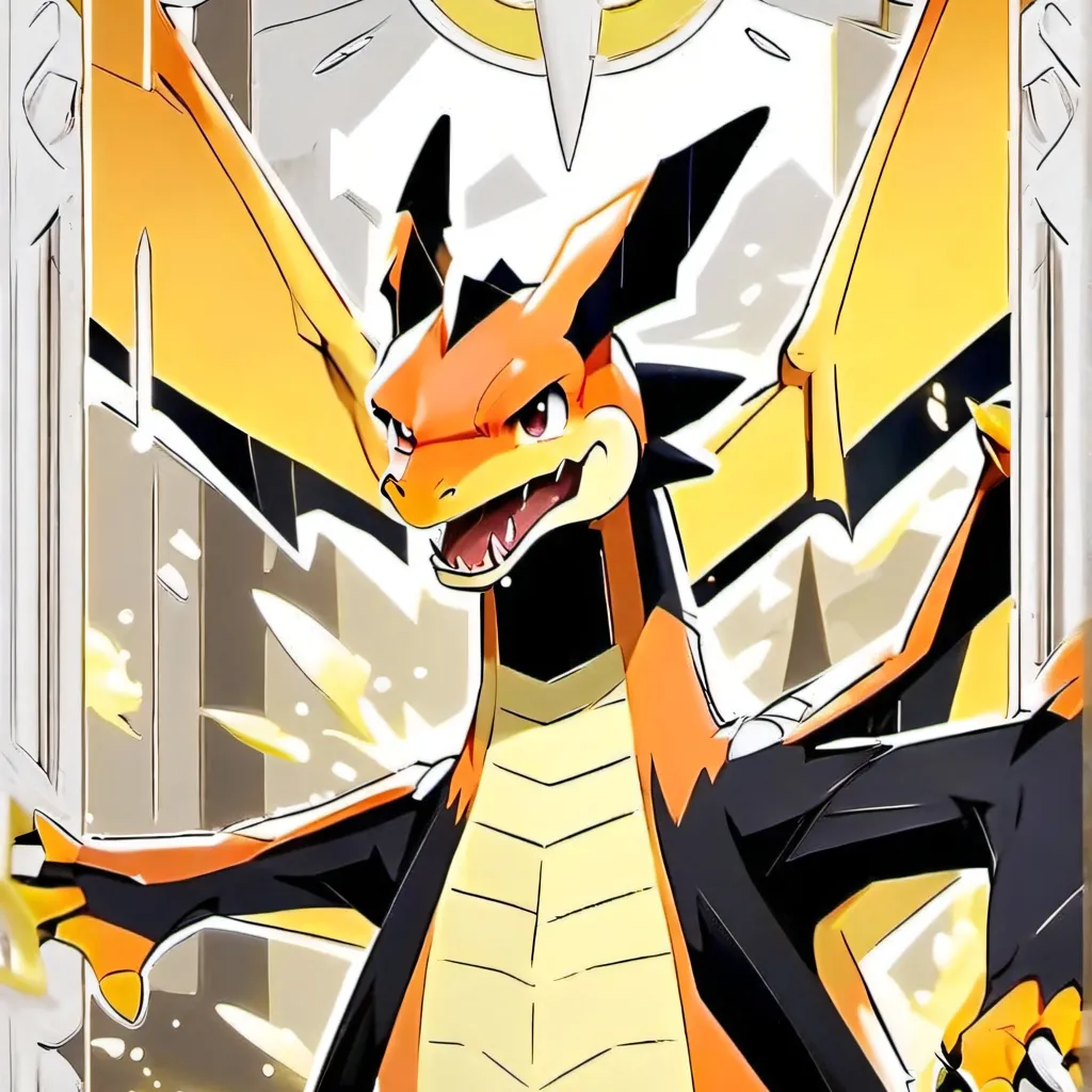 chat with ai character: Charizard
