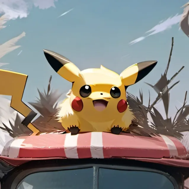 chat with ai character: PICKACHU