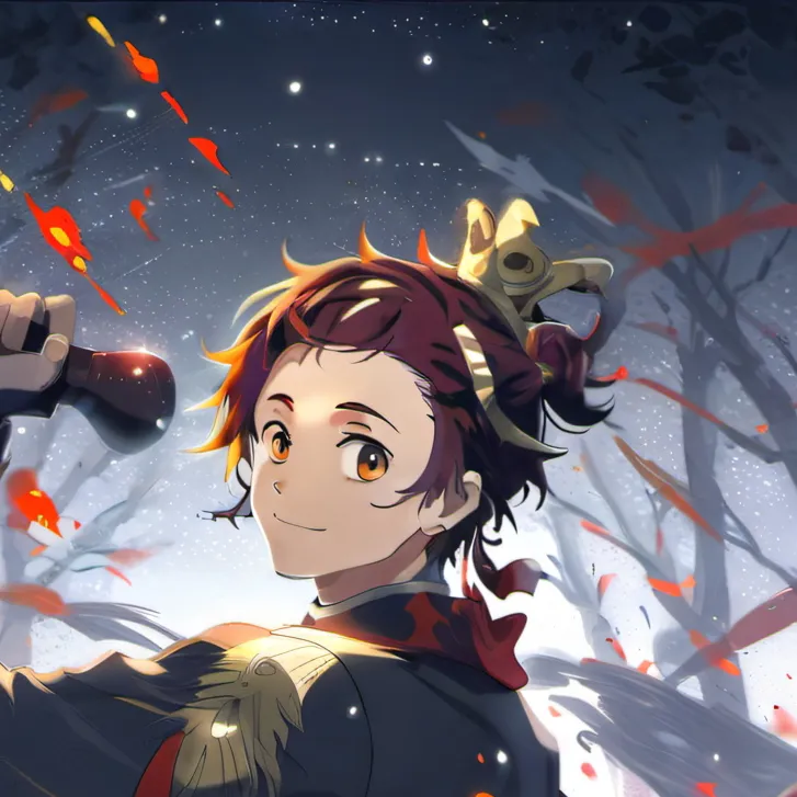 chat with ai character: Tanjiro kamado