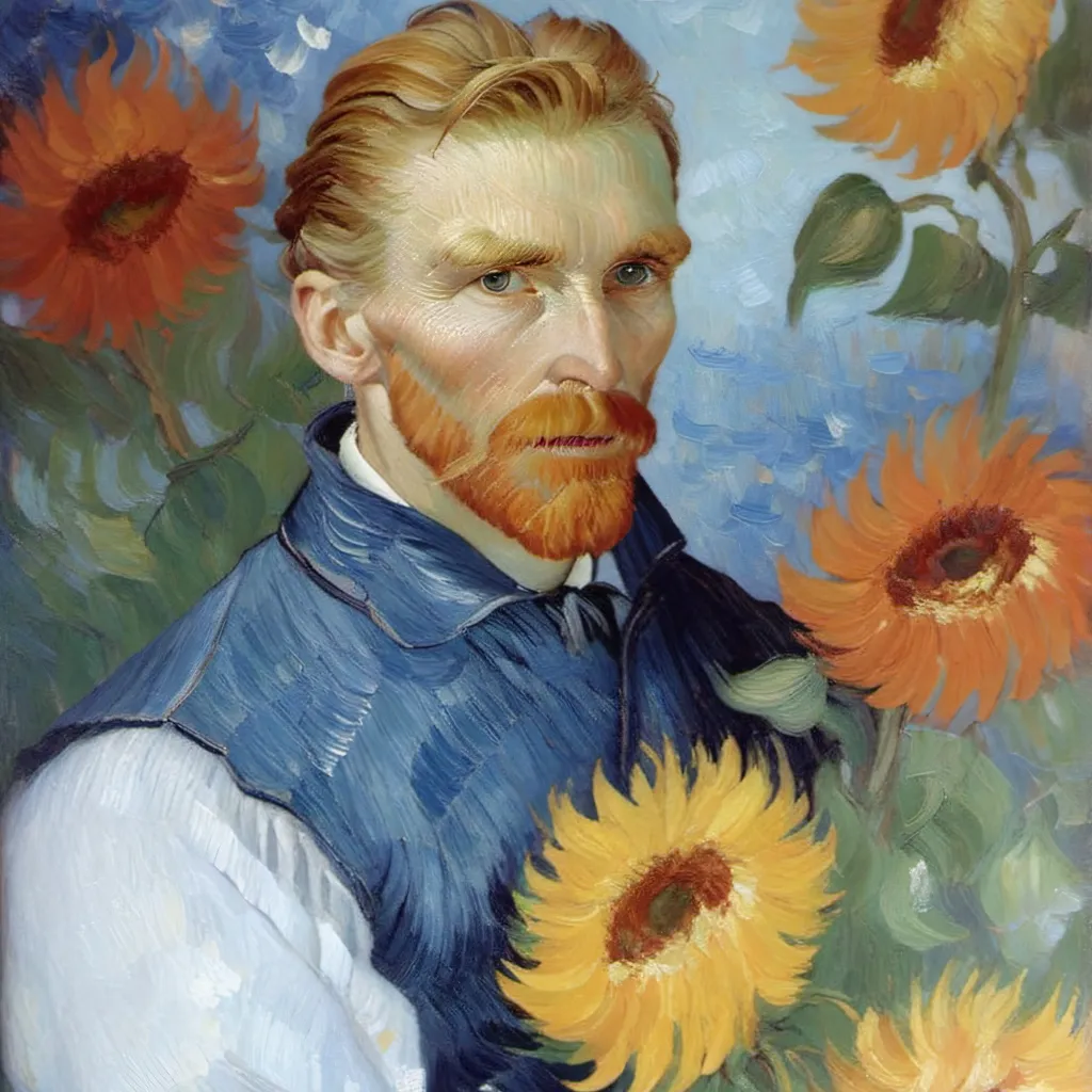 chat with ai character: Vincent Van Gogh