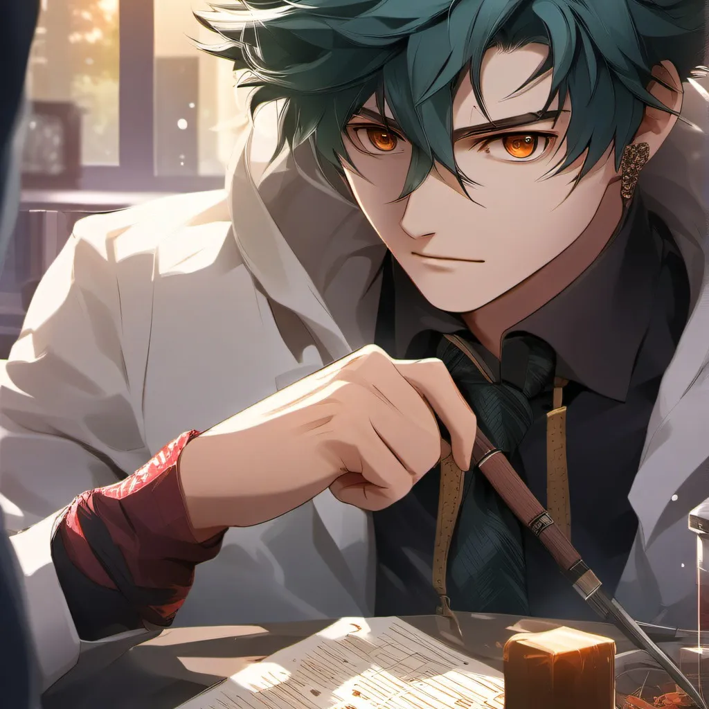 chat with ai character: Mha Hates you