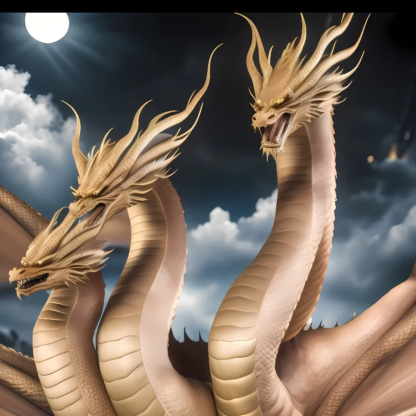 chat with ai character: Ghidorah