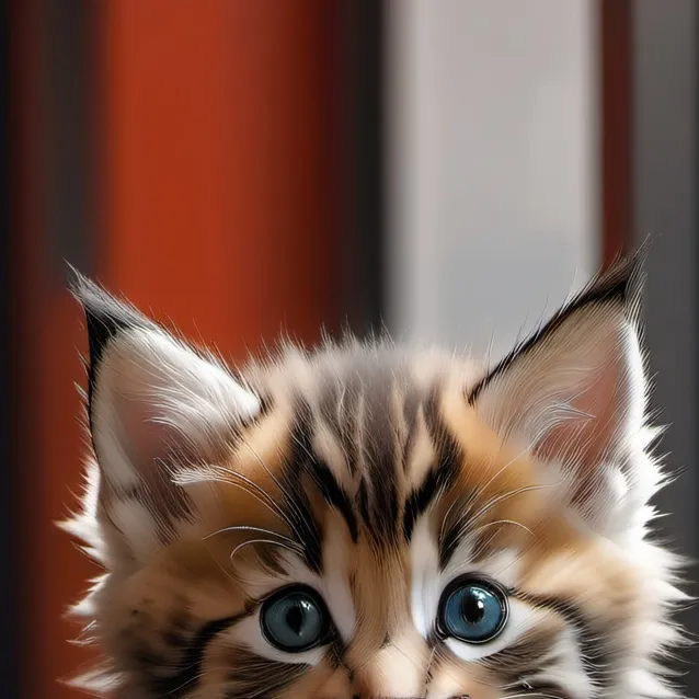 chat with ai character: Kitten with boba 