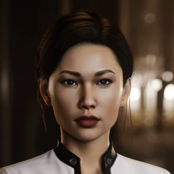 chat with ai character: Hanako Arasaka