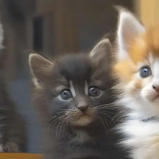 chat with ai character: Kittens￼