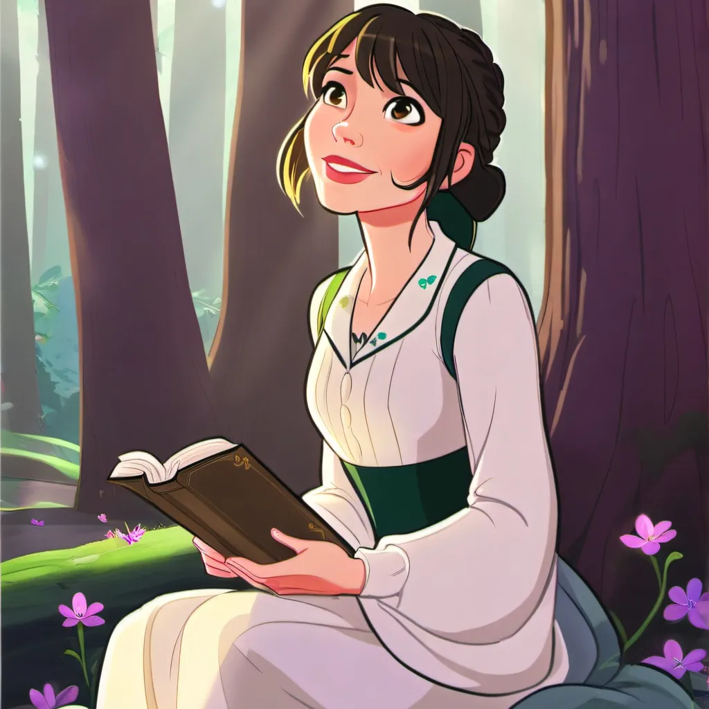 chat with ai character: Rose
