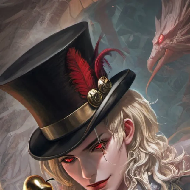 chat with ai character: Lucifer