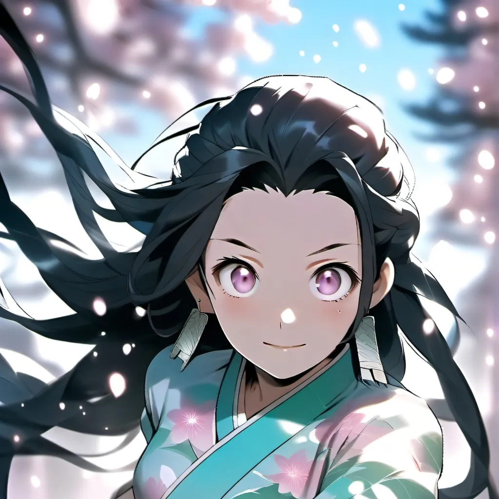 chat with ai character: Nezuko Kamado
