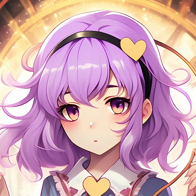 chat with ai character: Satori Komeiji