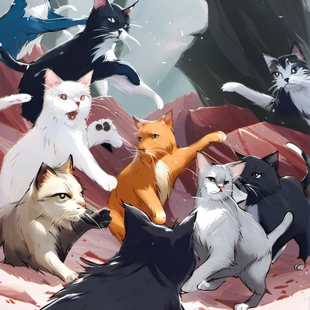 chat with ai character: Warrior Cats