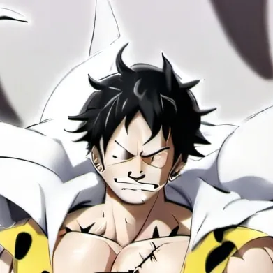 chat with ai character: Sun god nika luffy
