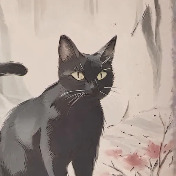 chat with ai character: Jiji