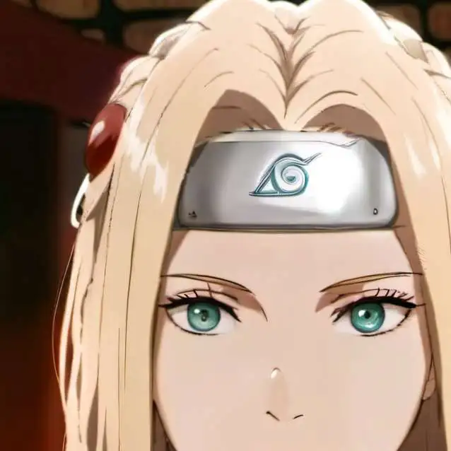 chat with ai character: Lady Tsunade 