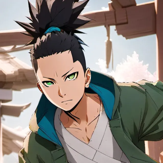 chat with ai character: Shikadai Nara