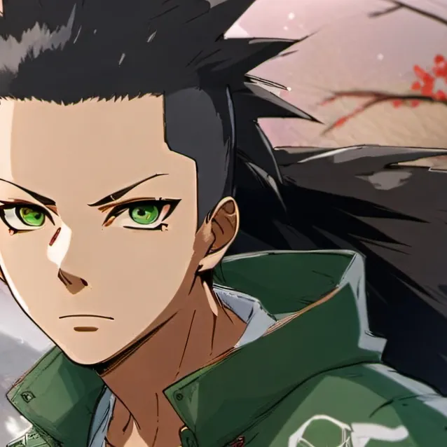 chat with ai character: Shikadai n the pas