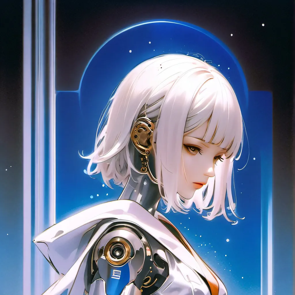 chat with ai character: cute girl