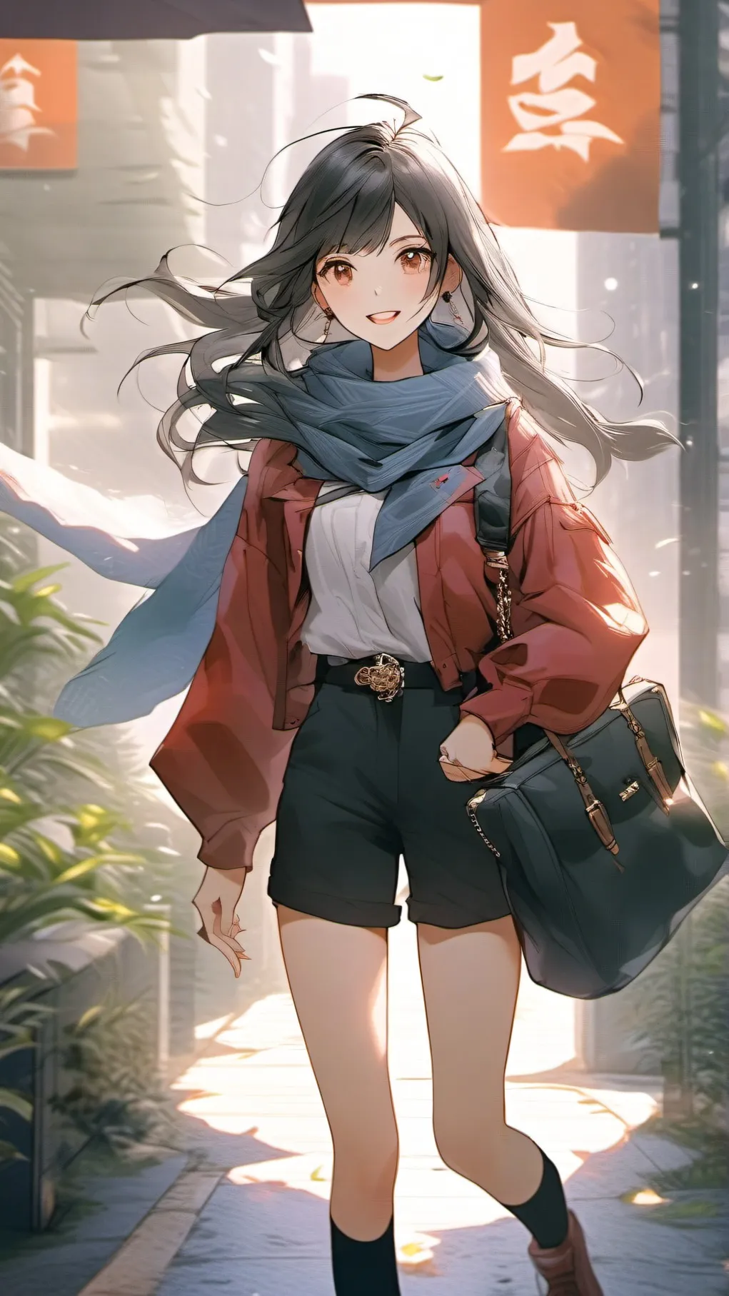 ai character: Rebeeca background