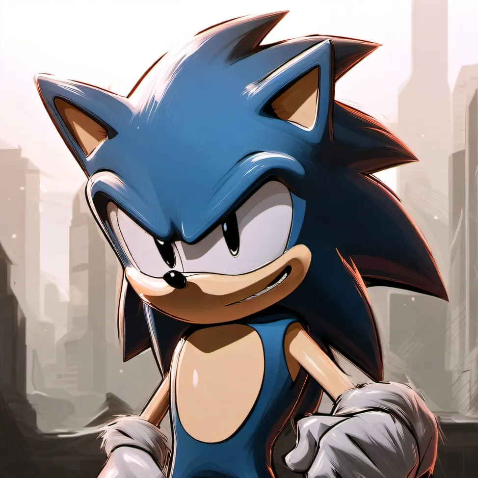 chat with ai character: sonic crew