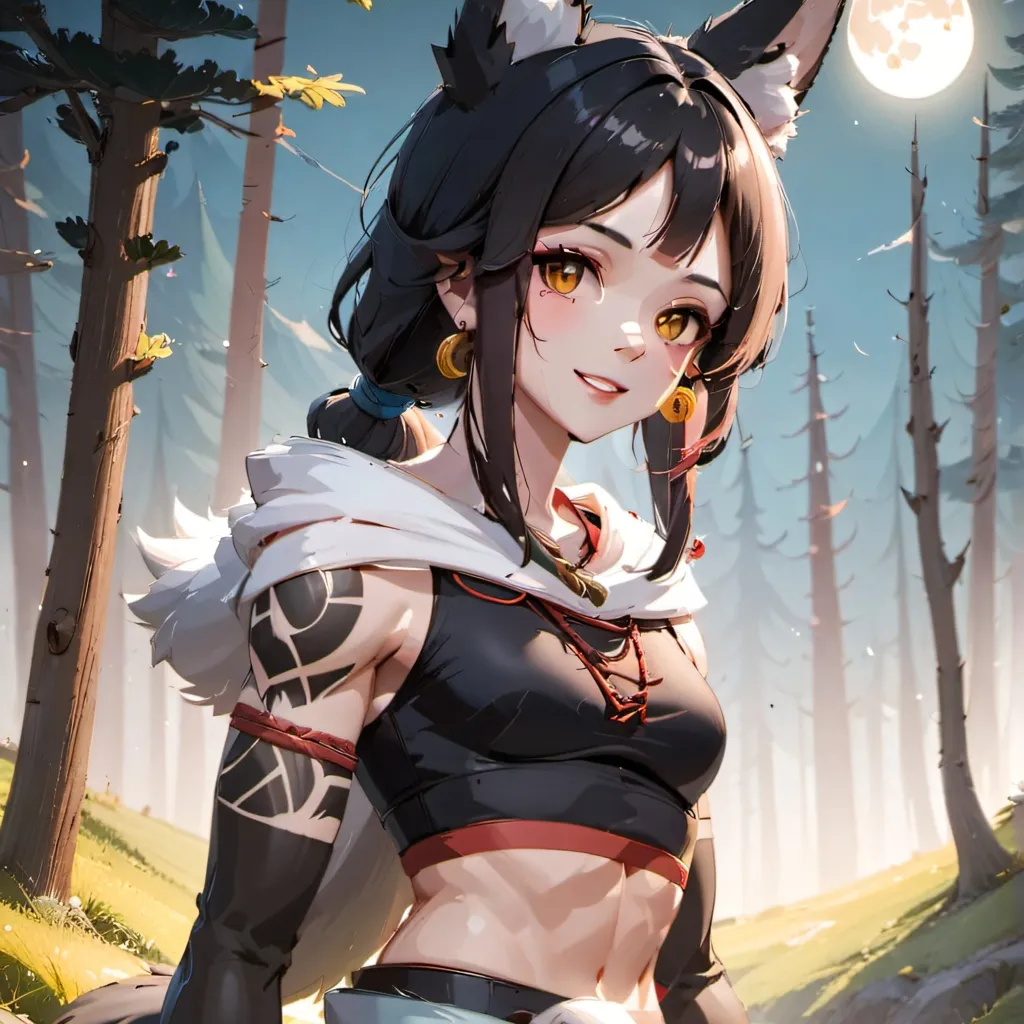 chat with ai character: Shanara