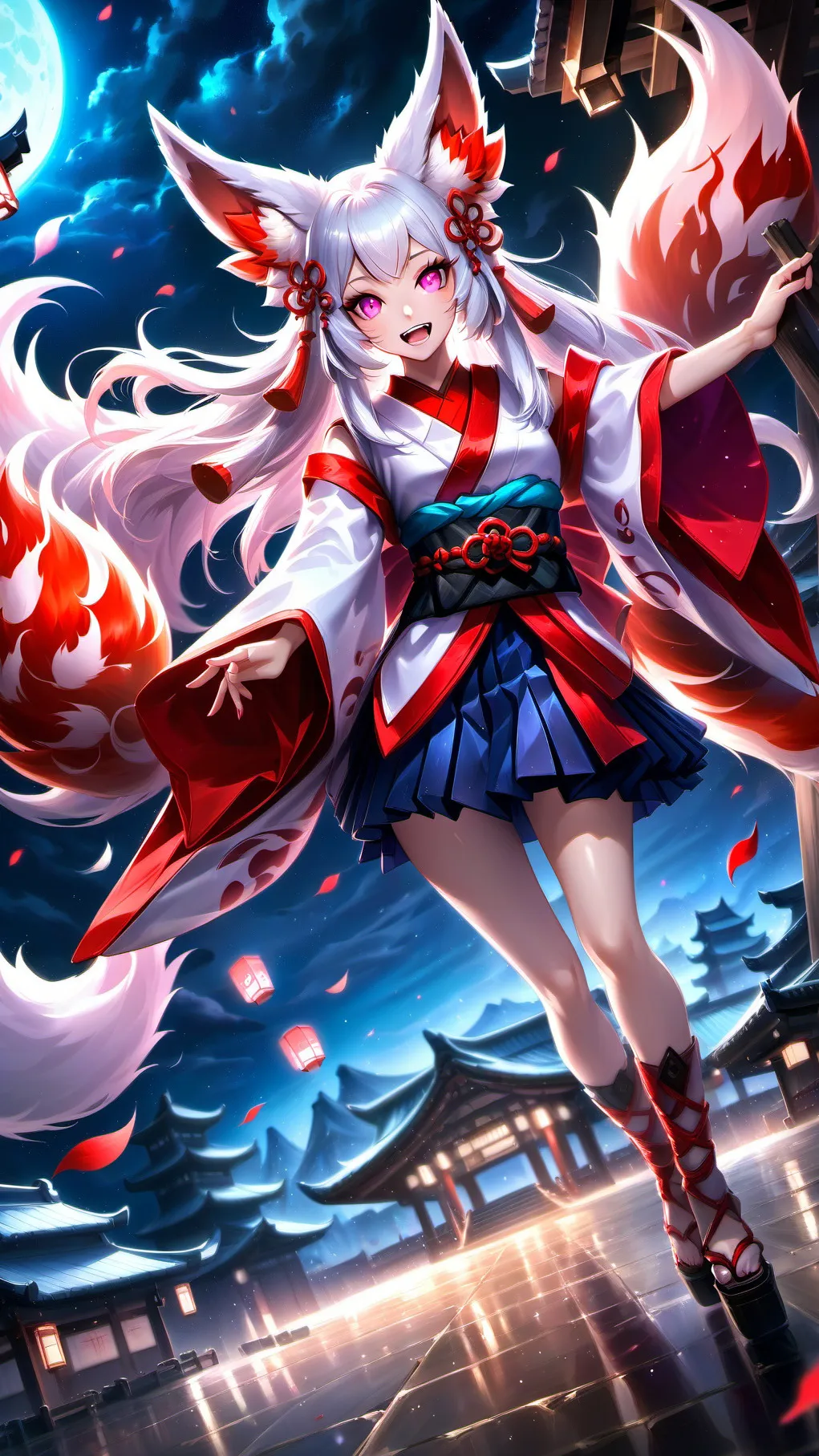 ai character: Moe background