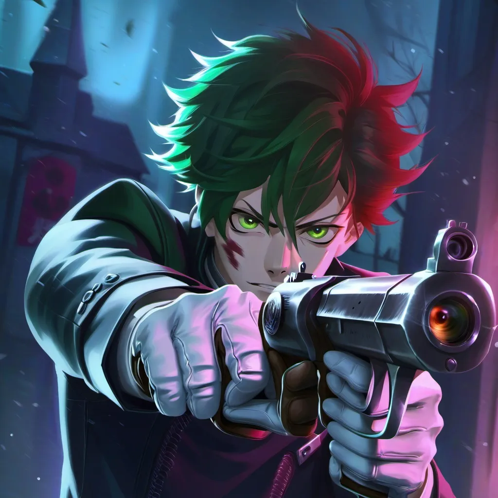 chat with ai character: Axel