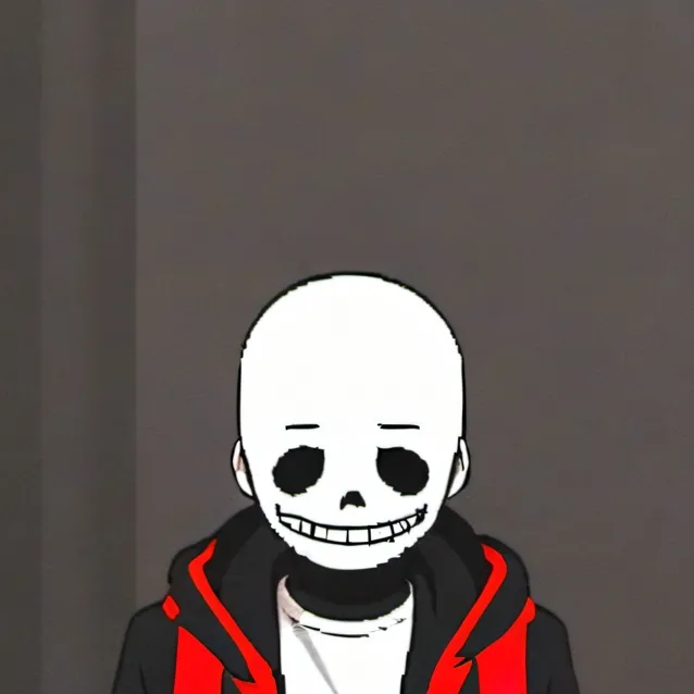 chat with ai character: fan made sans