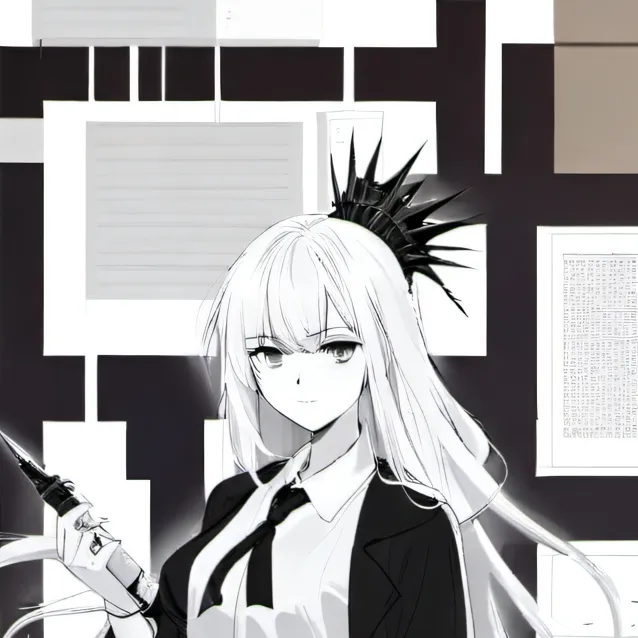 chat with ai character: miss circle is mad