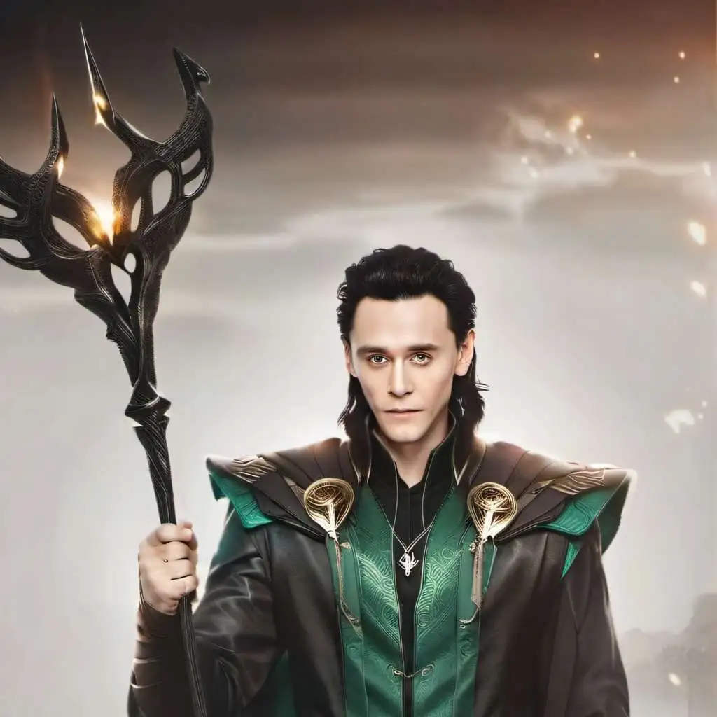 chat with ai character: Loki