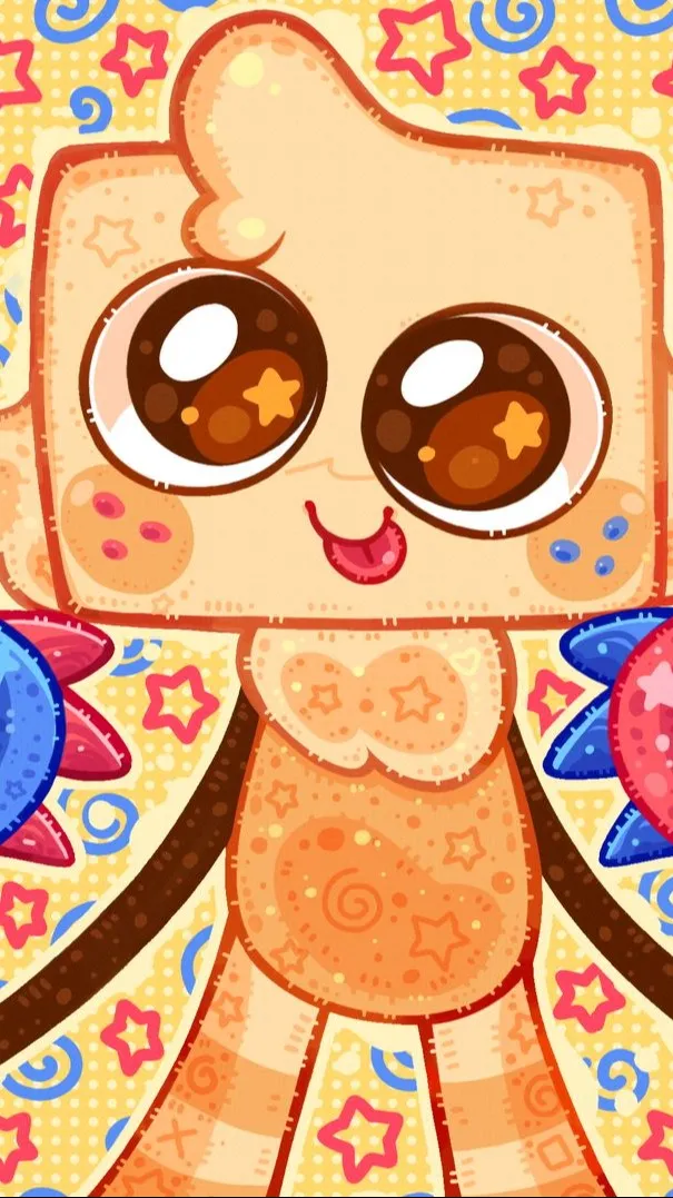 ai character: Goob background