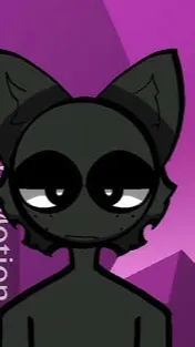 ai character: Sprunki background