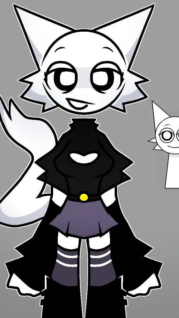 ai character: Wenda background