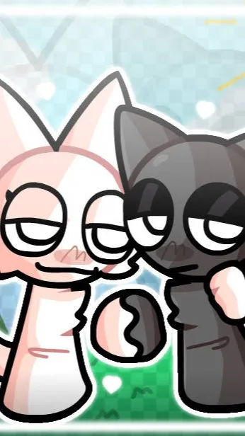 ai character: Wenda and Gray background