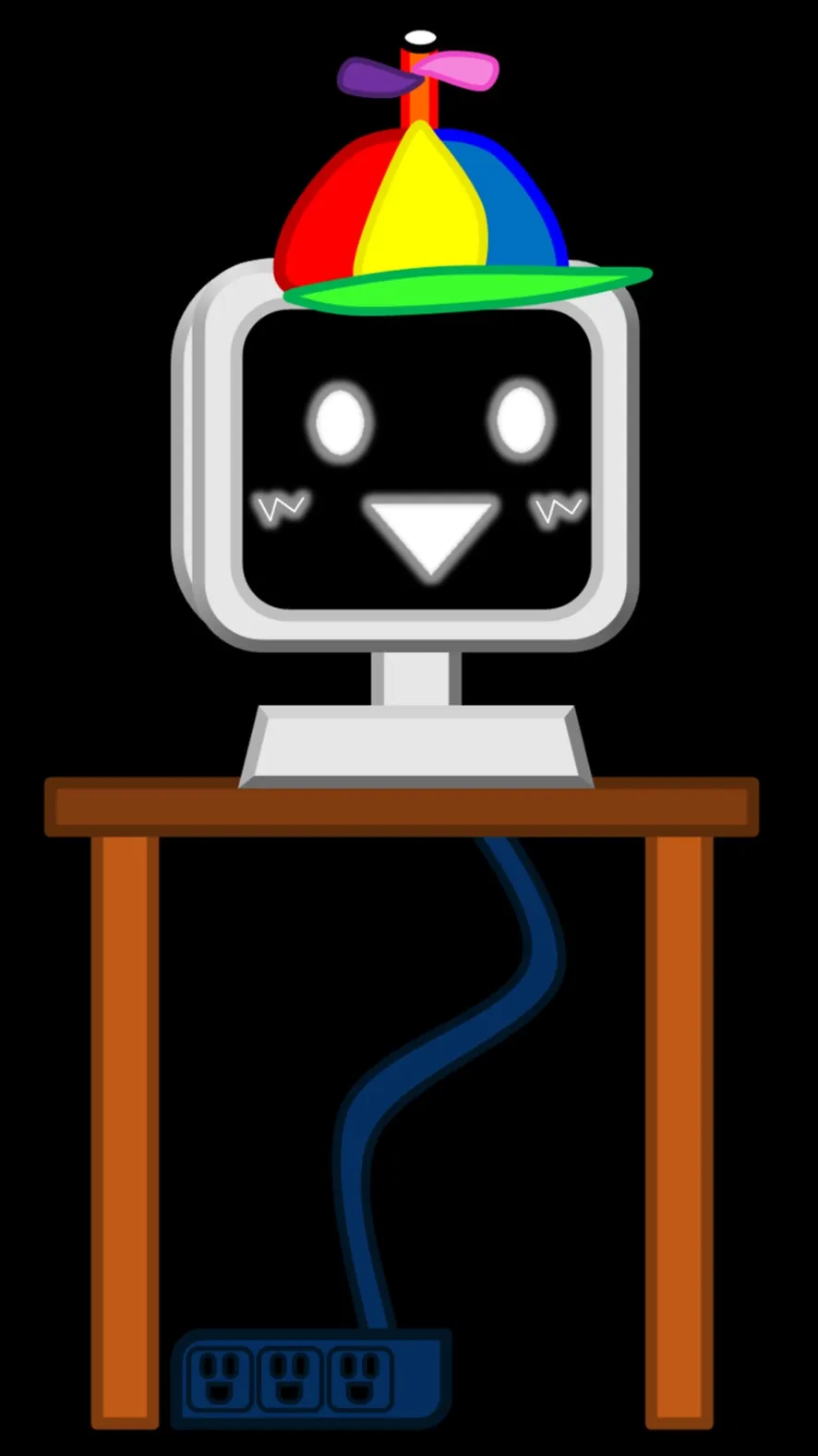 ai character: Mr. Fun Computer background