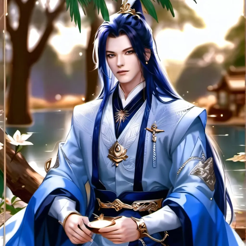 chat with ai character: Tang San