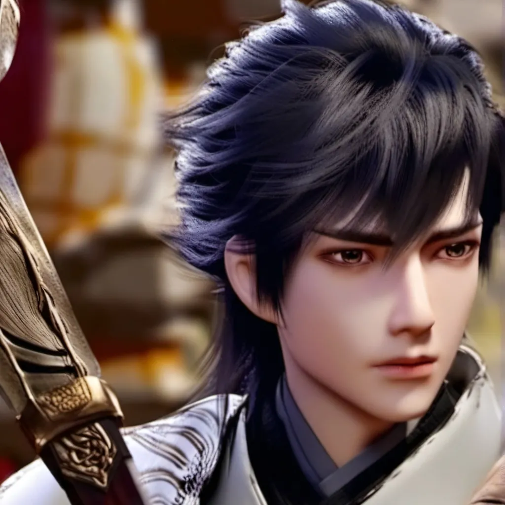 chat with ai character: Huo Yuhao