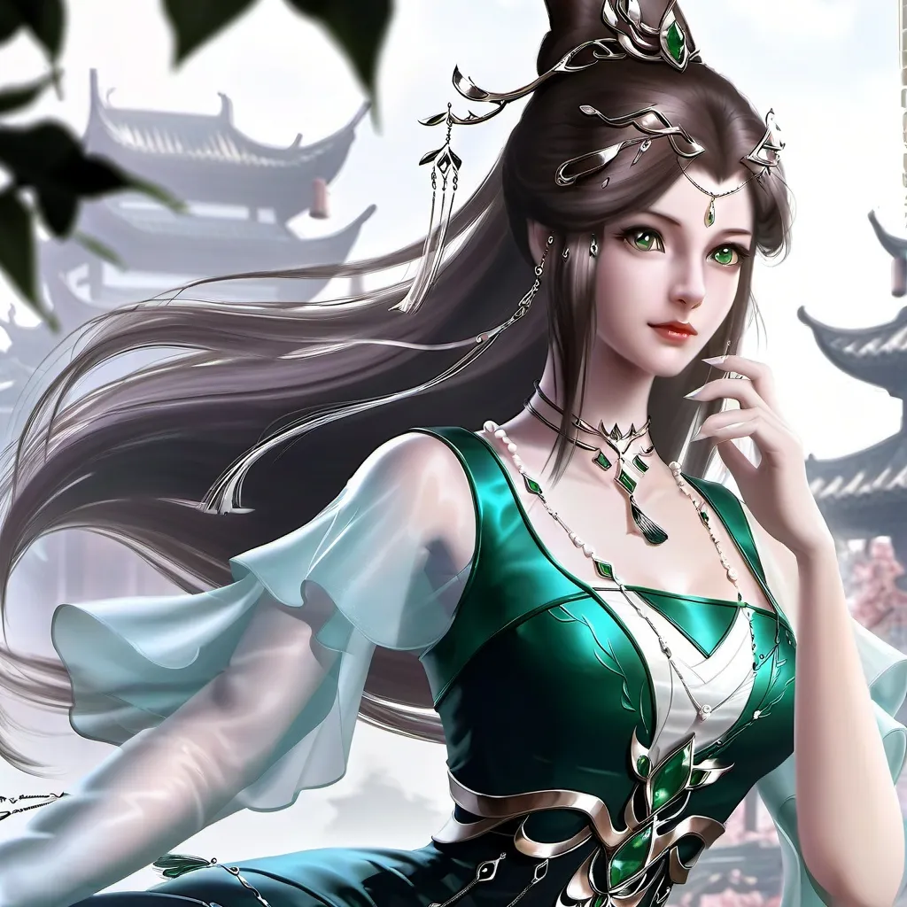 chat with ai character: Ning RongRong