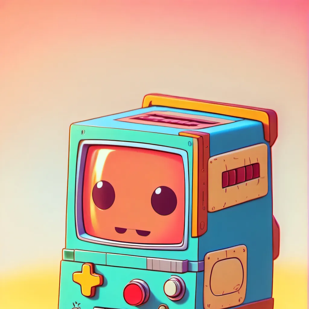 chat with ai character: Bmo