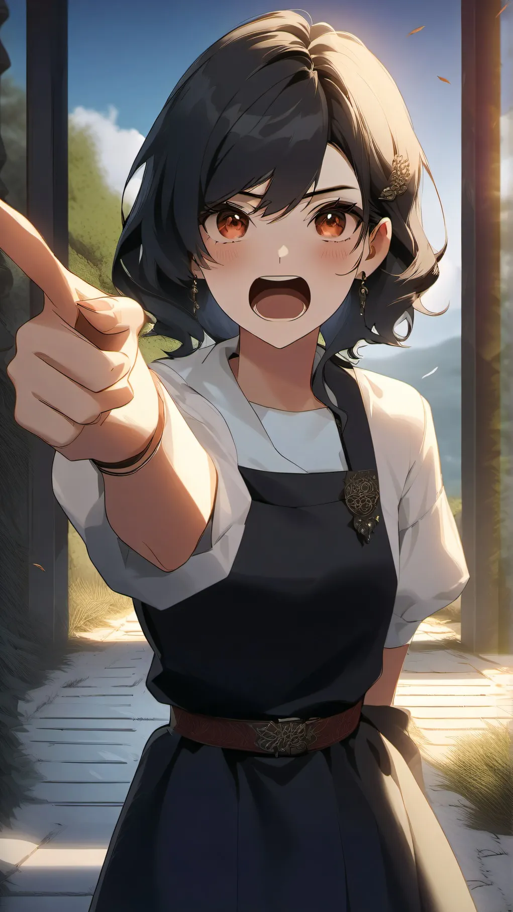 ai character: karen2 background