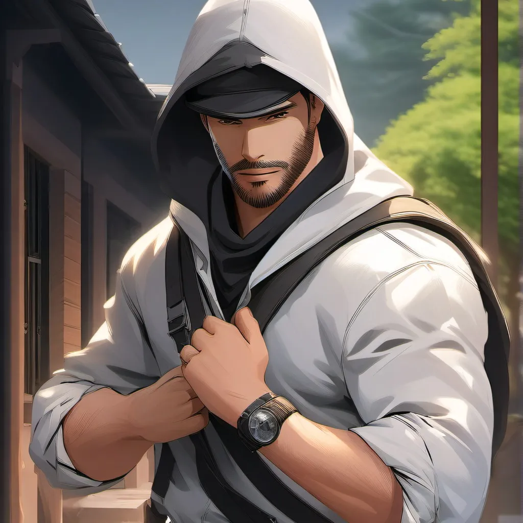 chat with ai character: robber