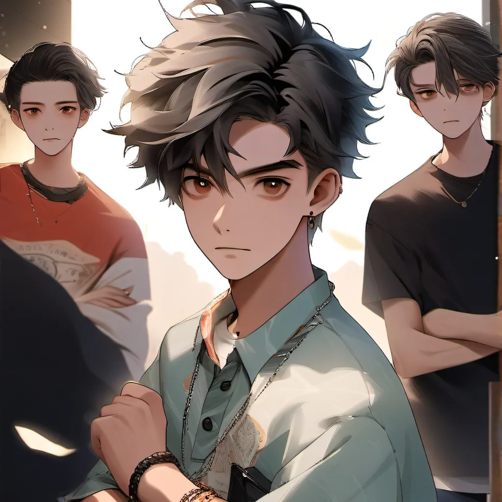 chat with ai character: mean group