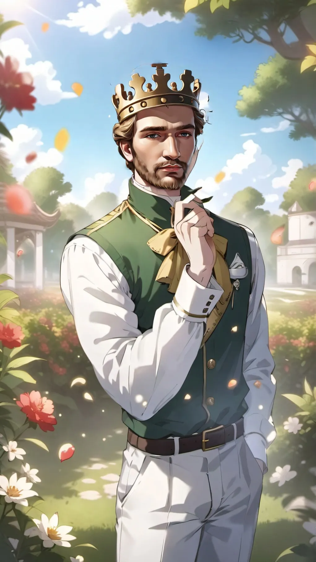 ai character: kinger background