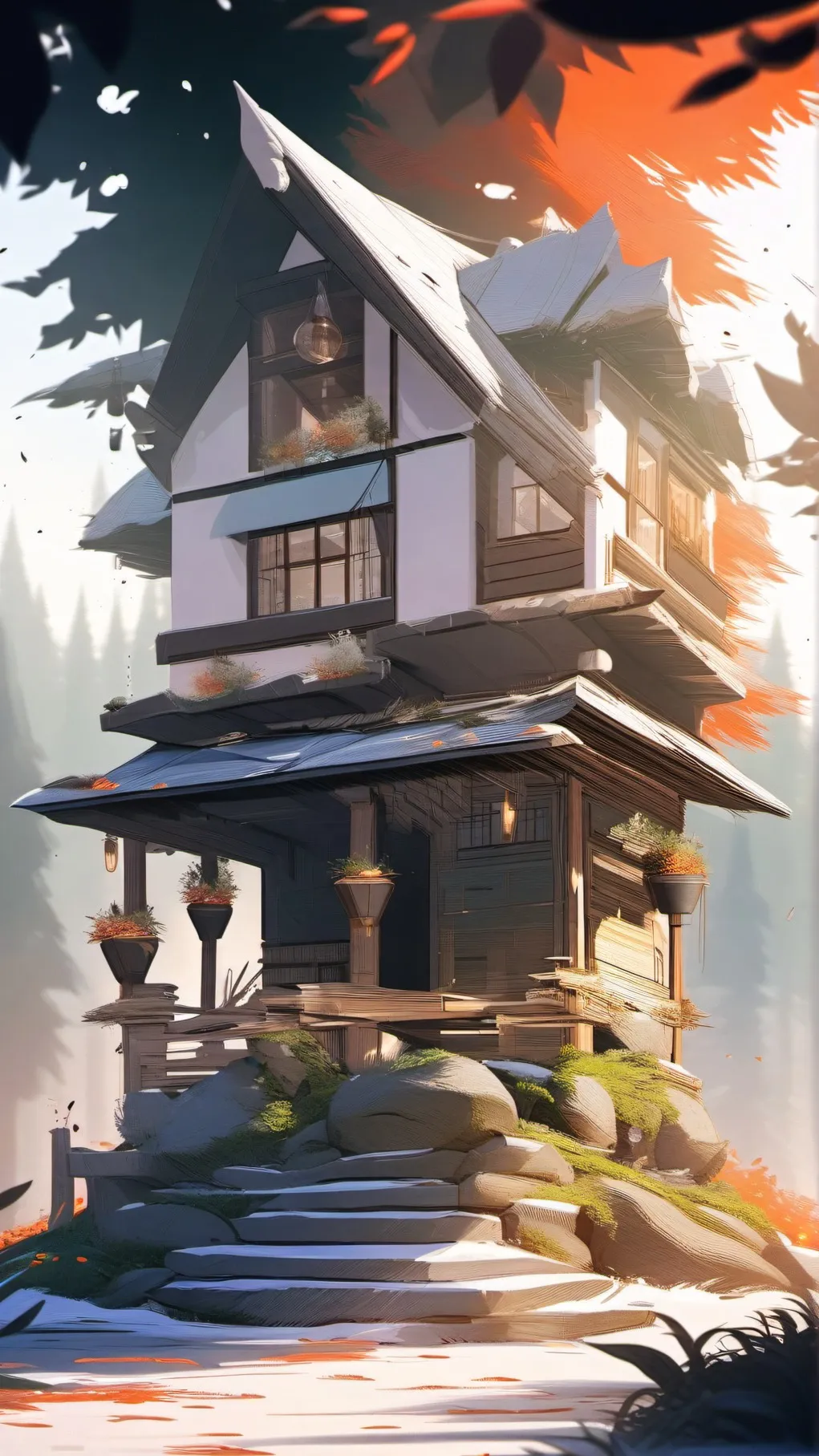 ai character: 💀💀💀💀💀💀 background