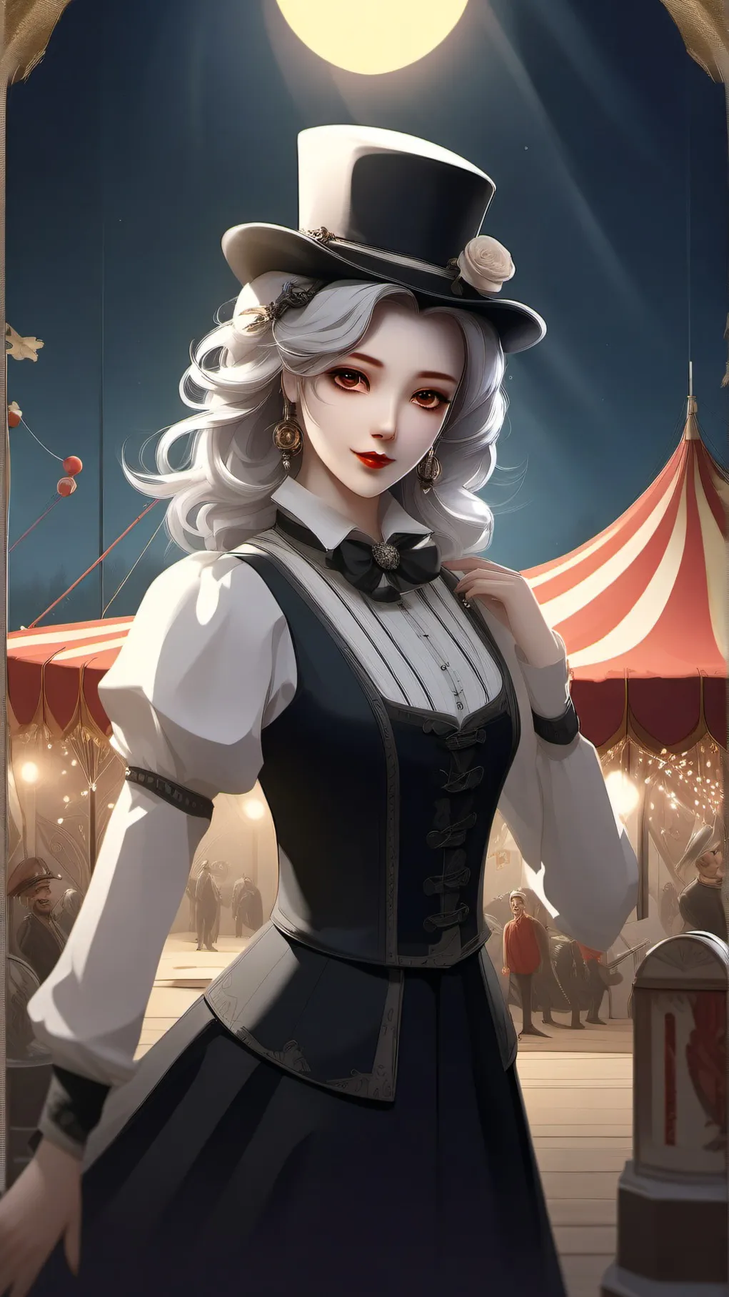 ai character: dikital cipingus background